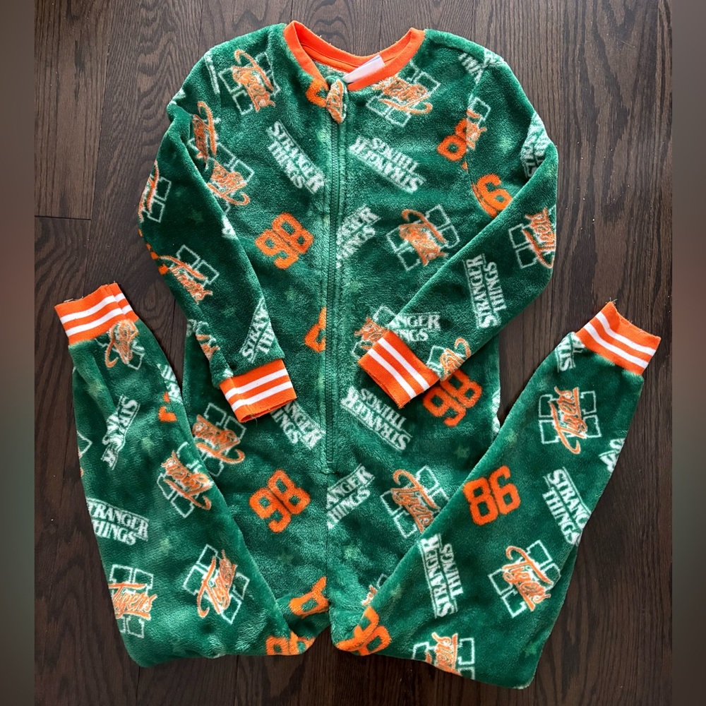 Stranger Things Plush Pyjamas Sleepers, Unisex